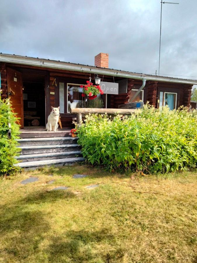 Laetasenonmajat Hotel Enontekio Bagian luar foto