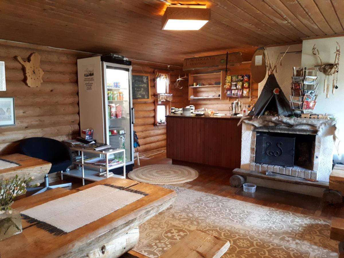 Laetasenonmajat Hotel Enontekio Bagian luar foto