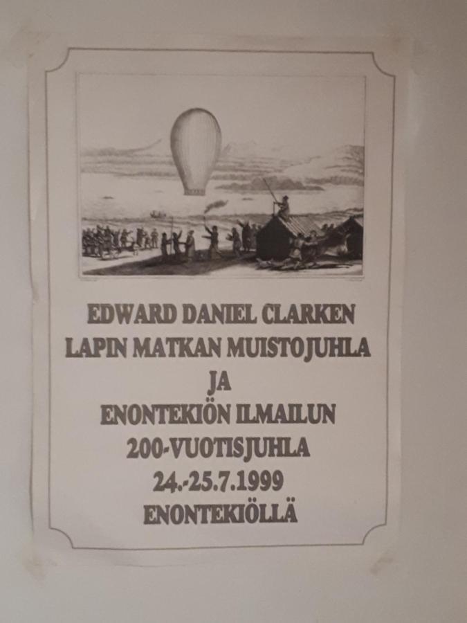 Laetasenonmajat Hotel Enontekio Bagian luar foto